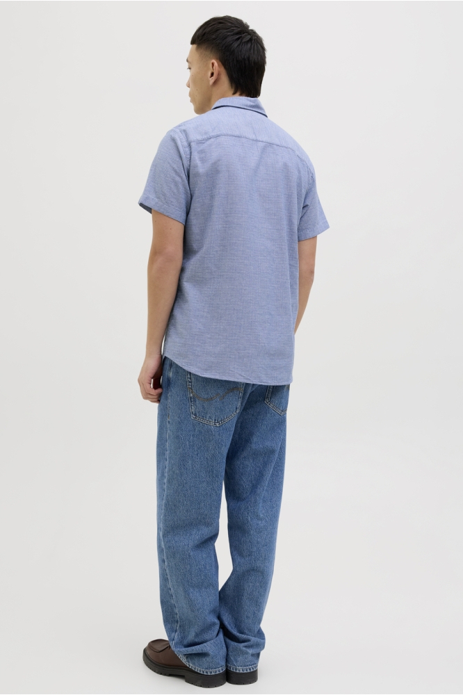 JJABEL SHIRT SS 12268993 ENSIGN BLUE